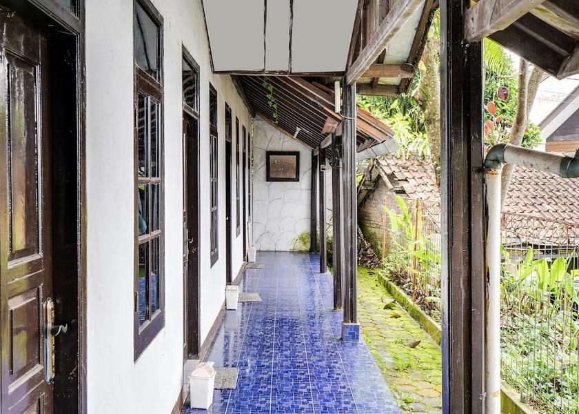 West Java Rancabali Exterior Detail