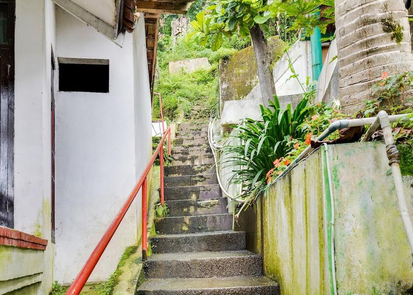 West Java Rancabali Exterior Detail