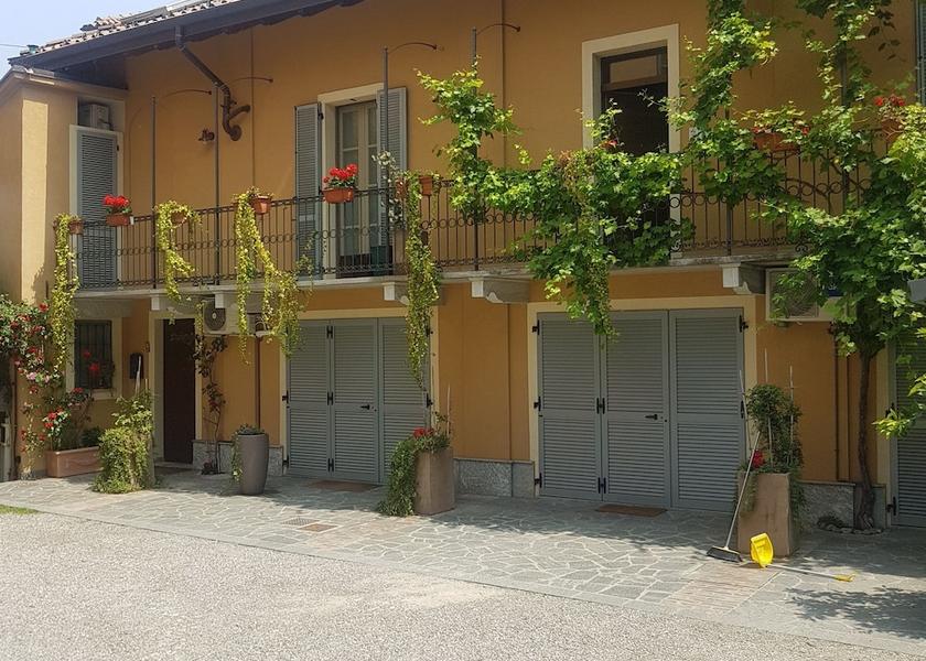 Lombardy Voghera Facade