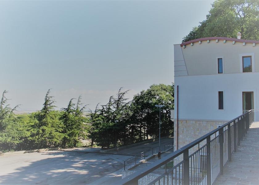 Puglia Troia Exterior Detail