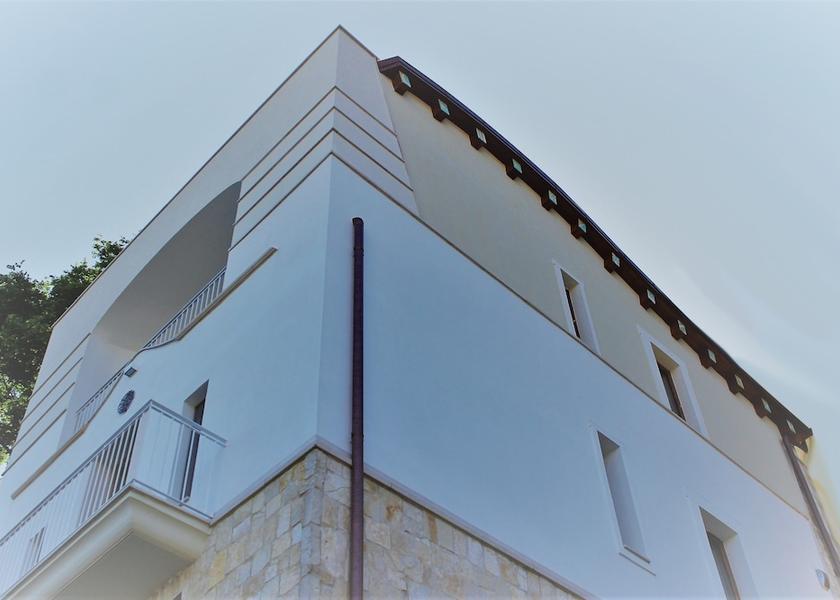 Puglia Troia Exterior Detail
