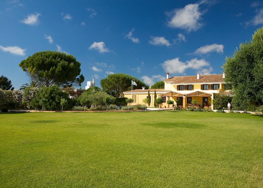 Sardinia San Vero Milis Facade
