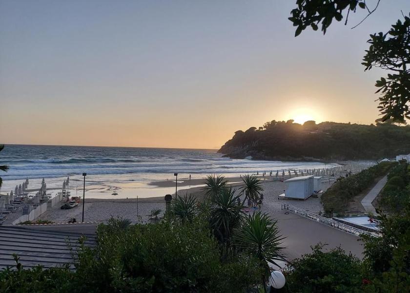 Lazio Santi Cosma e Damiano Beach