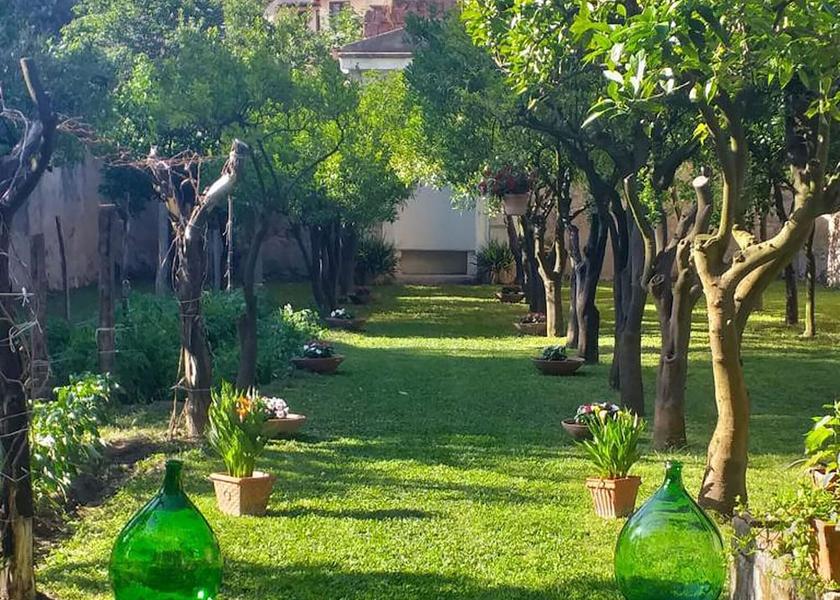 Campania Santa Maria Capua Vetere Garden