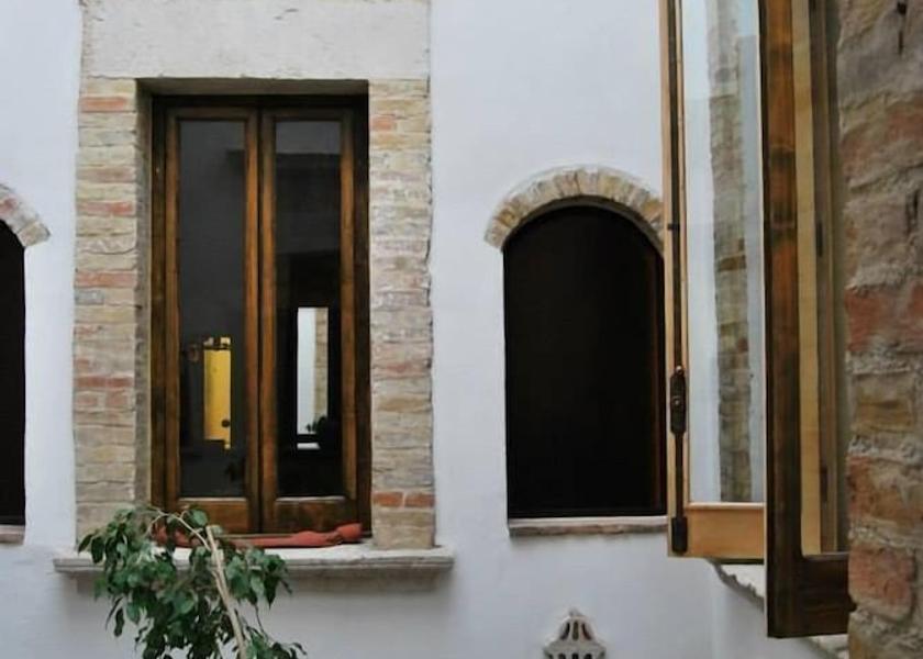 Puglia San Severo Interior Entrance