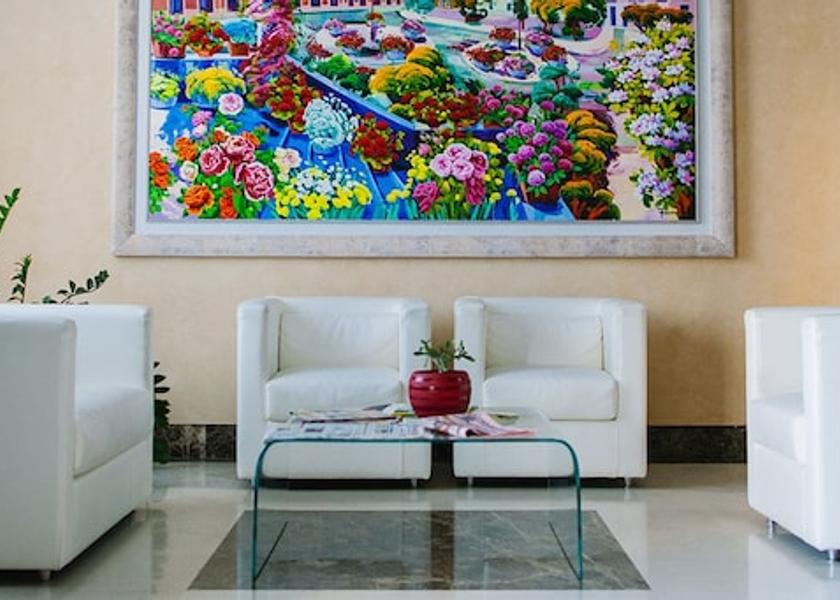Puglia San Severo Lobby