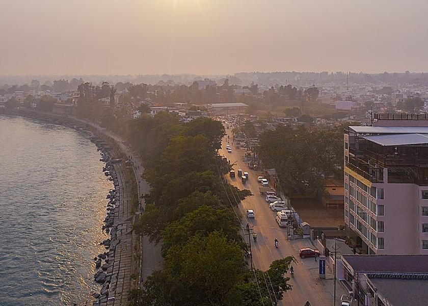 Uttarakhand Rishikesh Hotel View