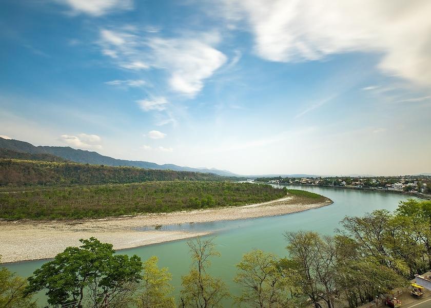 Uttarakhand Rishikesh View from property