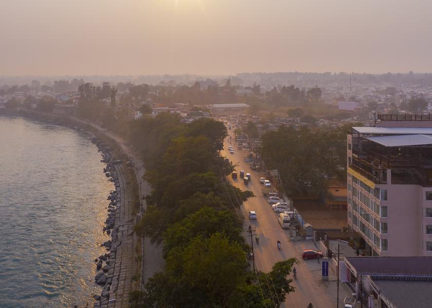 Uttarakhand Rishikesh Public Areas