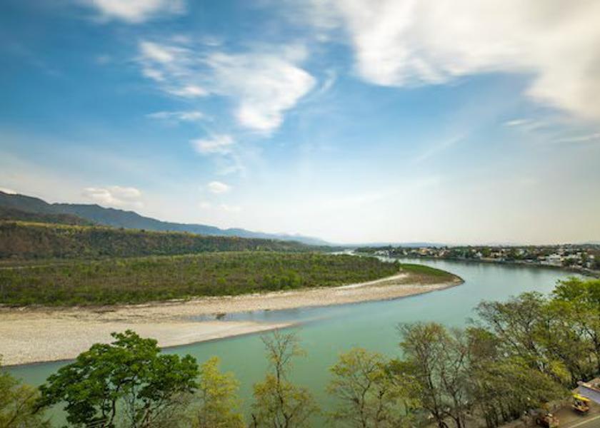 Uttarakhand Rishikesh Hotel View