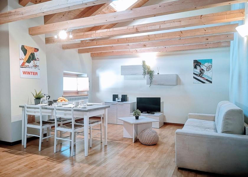 Veneto Perarolo di Cadore Living area