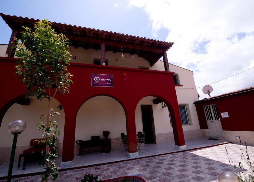 Sicily Partanna Exterior Detail