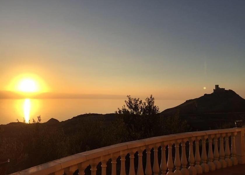 Sicily Palma di Montechiaro View from Property
