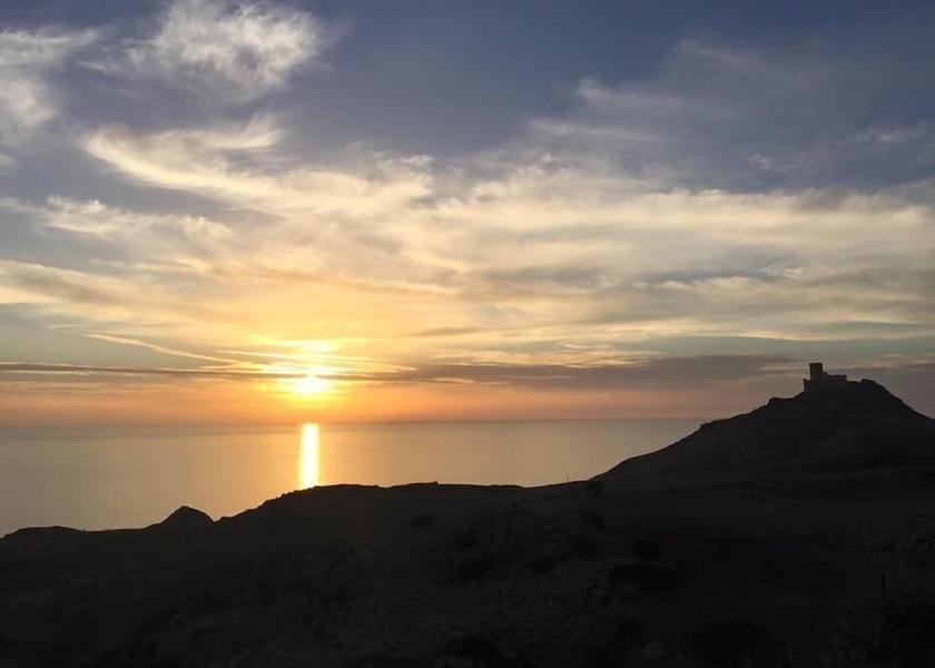 Sicily Palma di Montechiaro View from Property