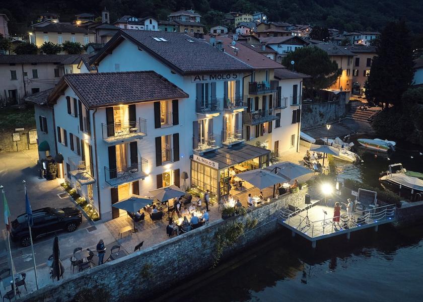 Lombardy Oliveto Lario Facade