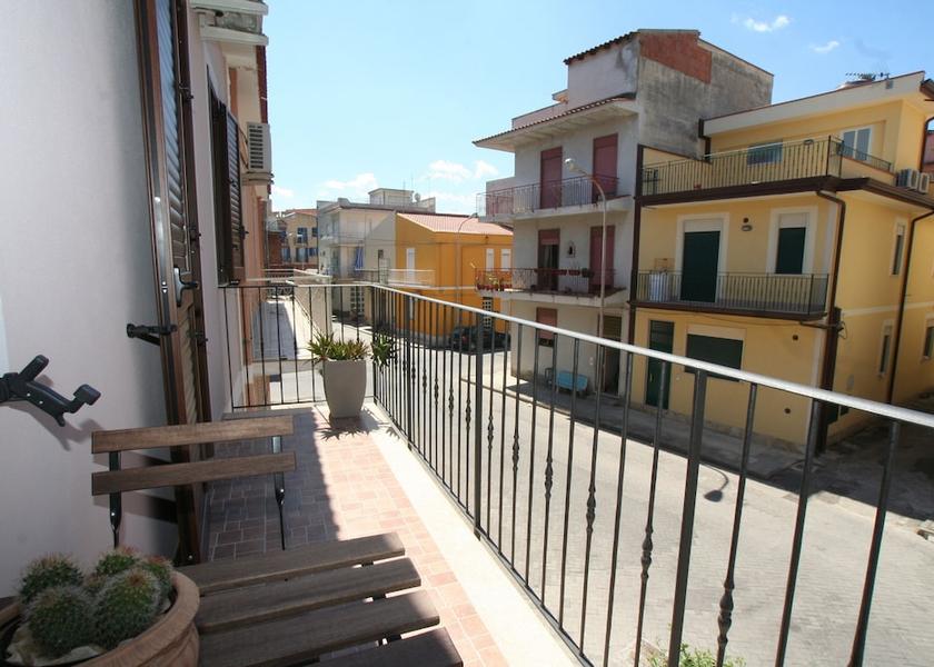 Sicily Oliveri View from Property