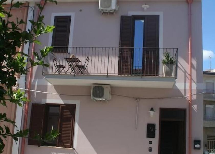 Sicily Oliveri Facade