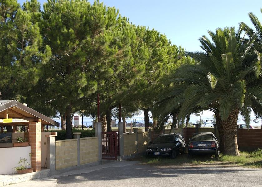 Sicily Oliveri Interior Entrance