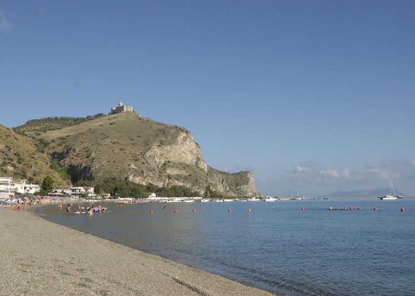 Sicily Oliveri Beach
