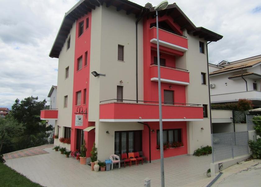 Abruzzo Moscufo Facade