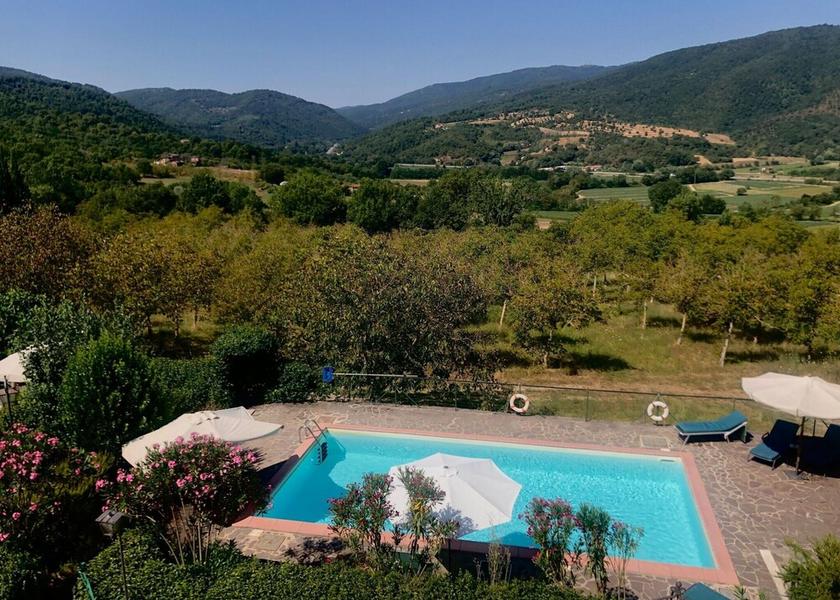 Tuscany Monterchi Pool