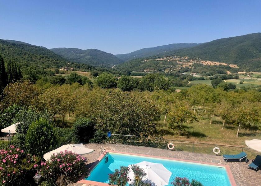 Tuscany Monterchi Pool