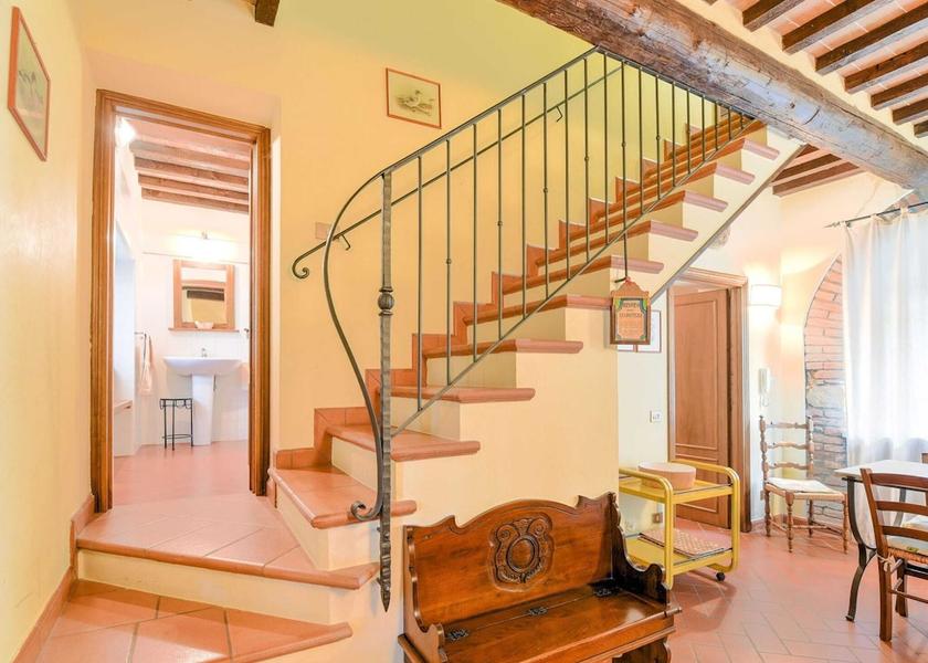 Tuscany Monterchi Interior Entrance