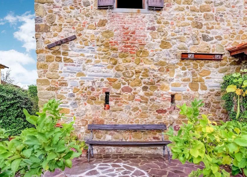 Tuscany Monterchi Balcony