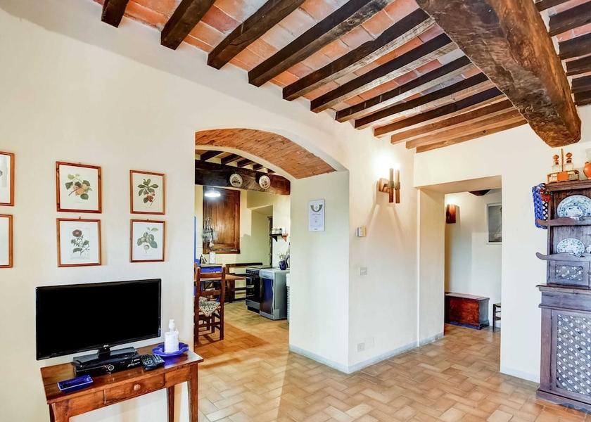 Tuscany Monterchi Living Area