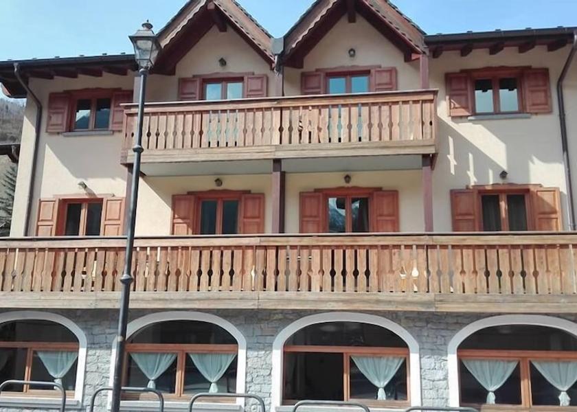 Lombardy Gerola Alta Facade