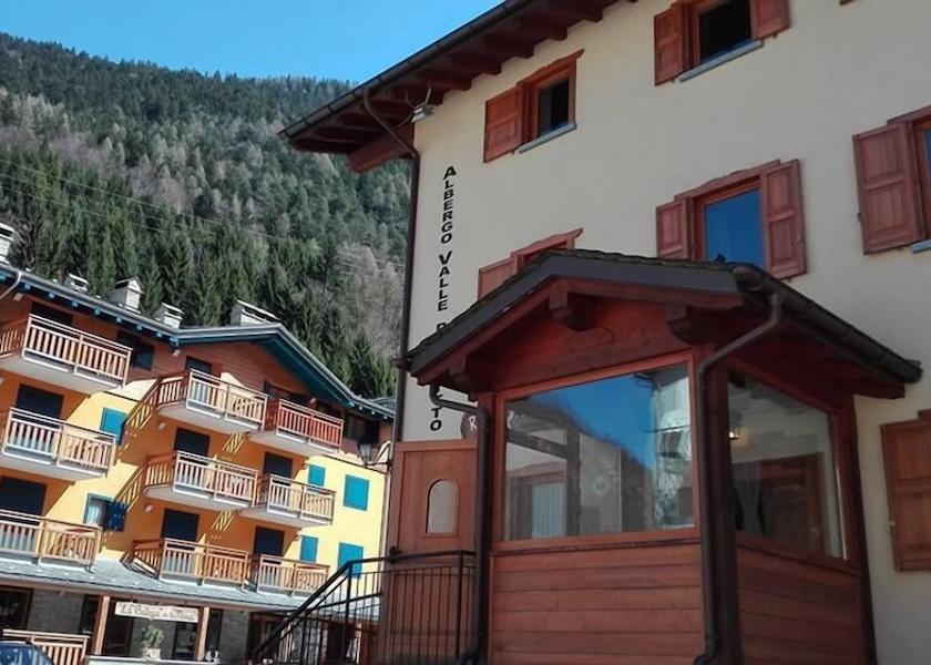 Lombardy Gerola Alta Entrance