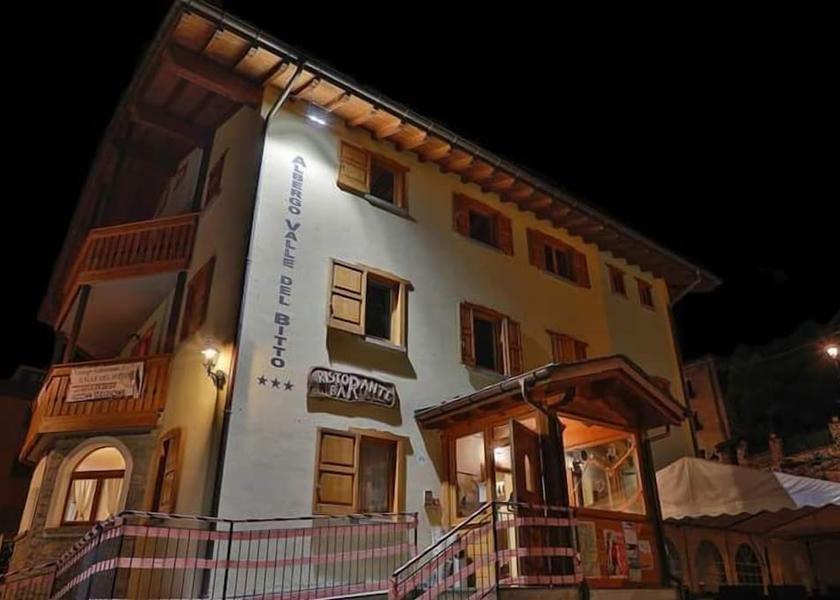 Lombardy Gerola Alta Facade