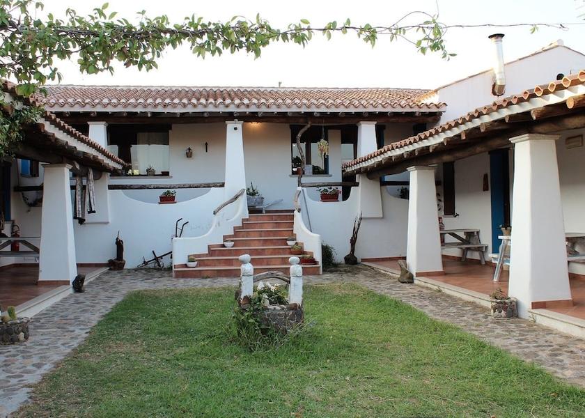 Sardinia Galtelli Entrance