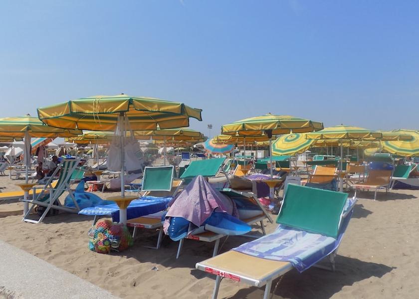 Veneto Eraclea Beach
