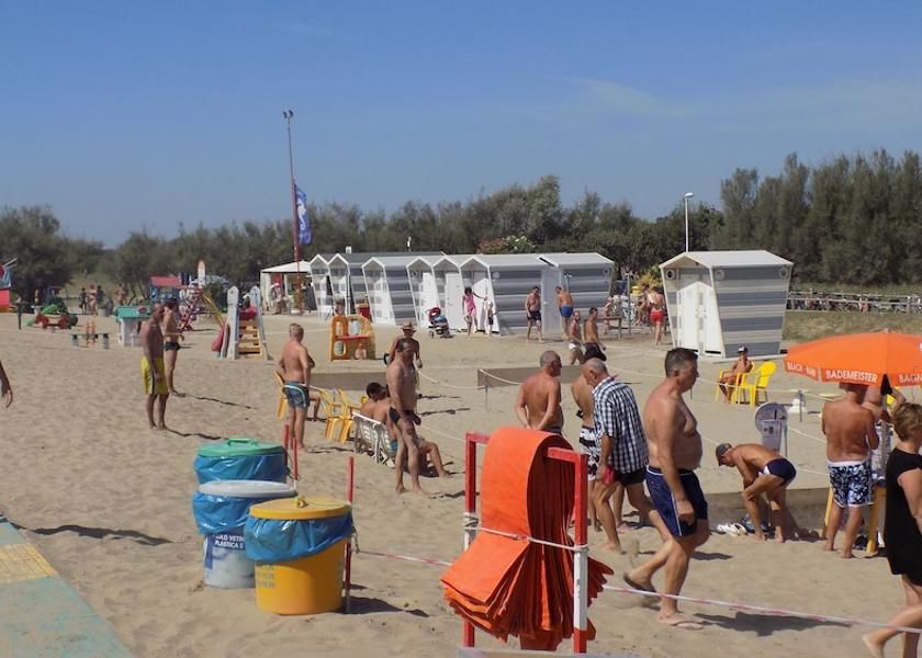 Veneto Eraclea Beach