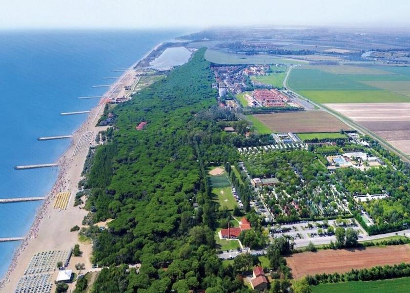 Veneto Eraclea View from Property