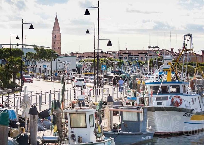 Veneto Eraclea Exterior Detail