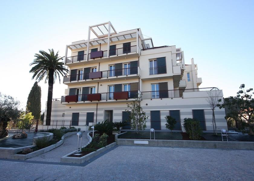 Liguria Diano Castello Exterior Detail