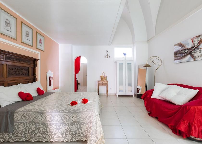 Puglia Copertino Room