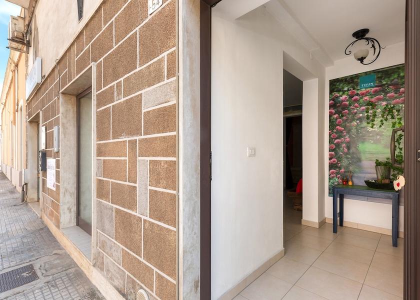 Puglia Copertino Interior Entrance