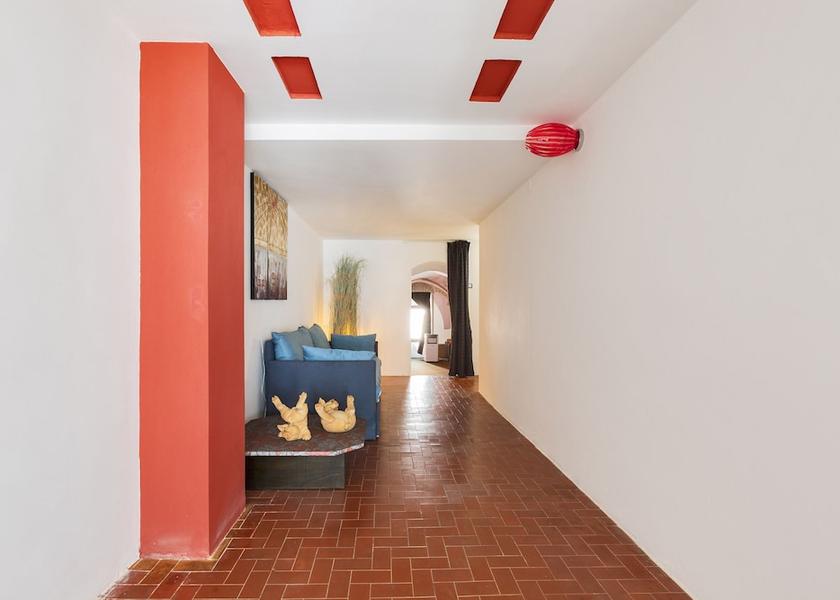 Puglia Copertino Interior Entrance