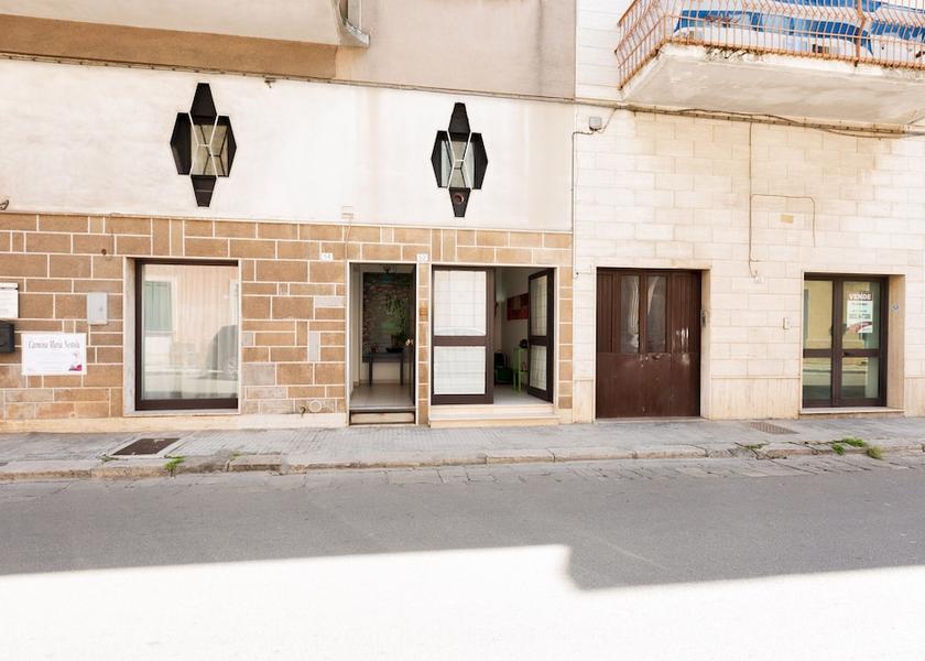 Puglia Copertino Exterior Detail