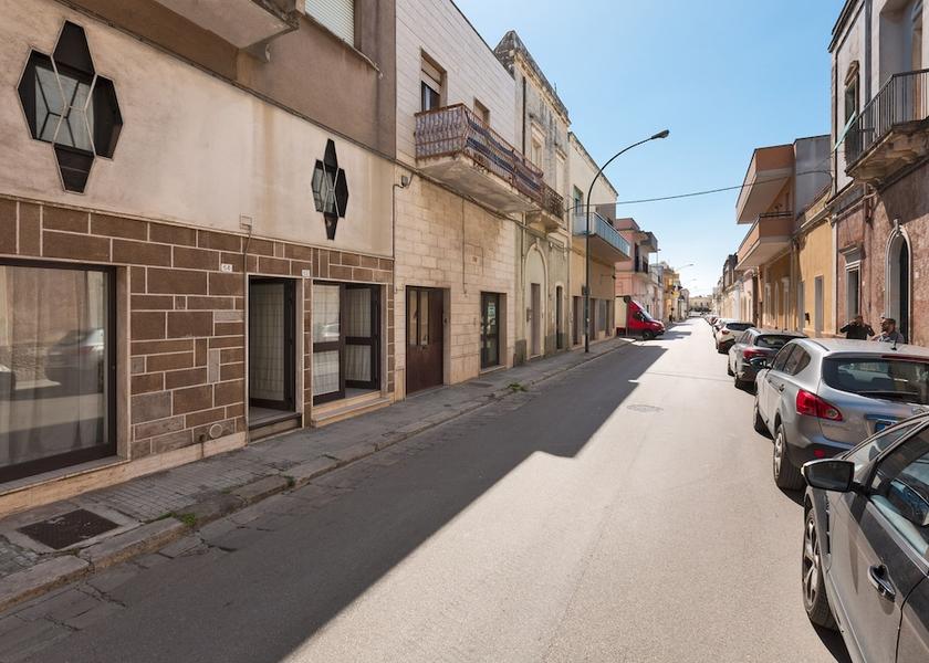 Puglia Copertino Facade
