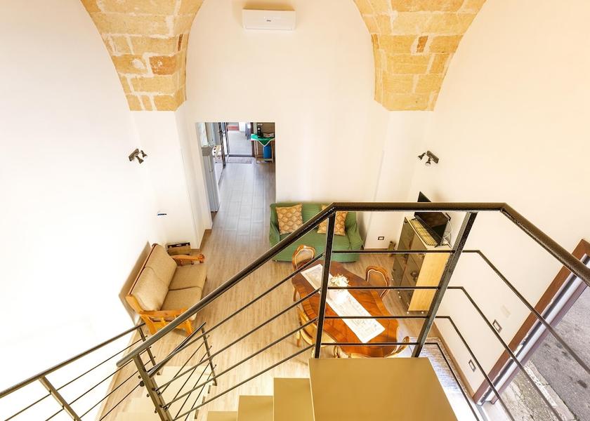 Puglia Copertino Interior Entrance