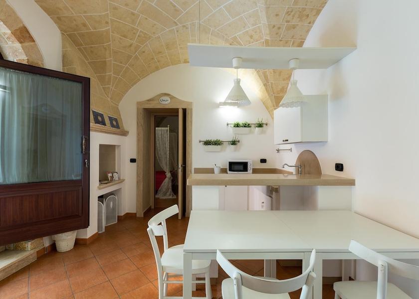 Puglia Copertino Interior Entrance