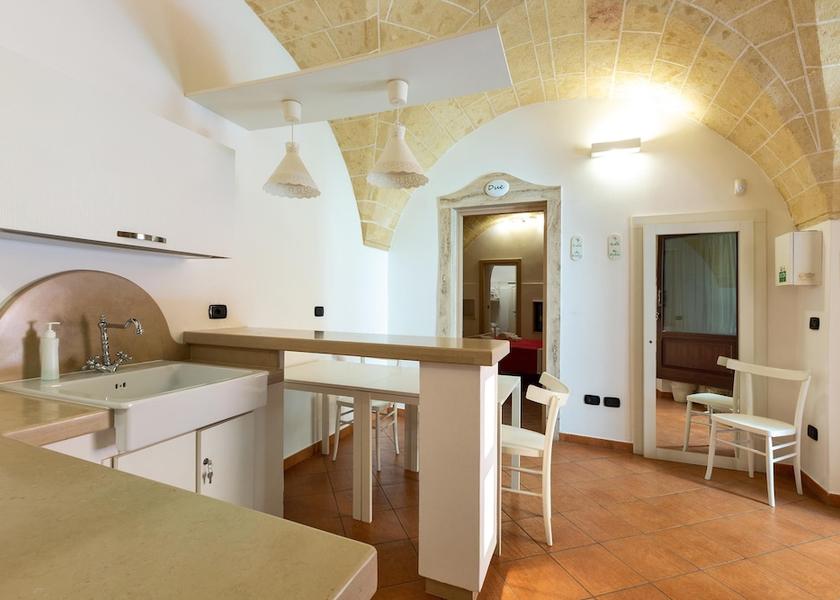 Puglia Copertino Interior Entrance