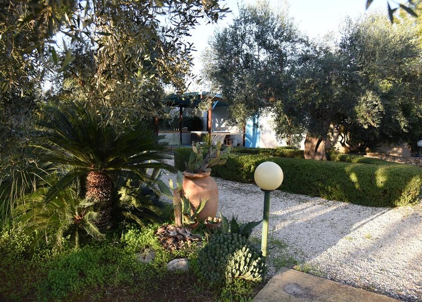 Puglia Copertino Exterior Detail
