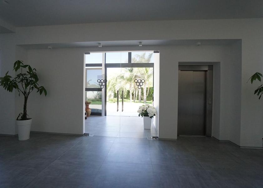 Puglia Copertino Interior Entrance