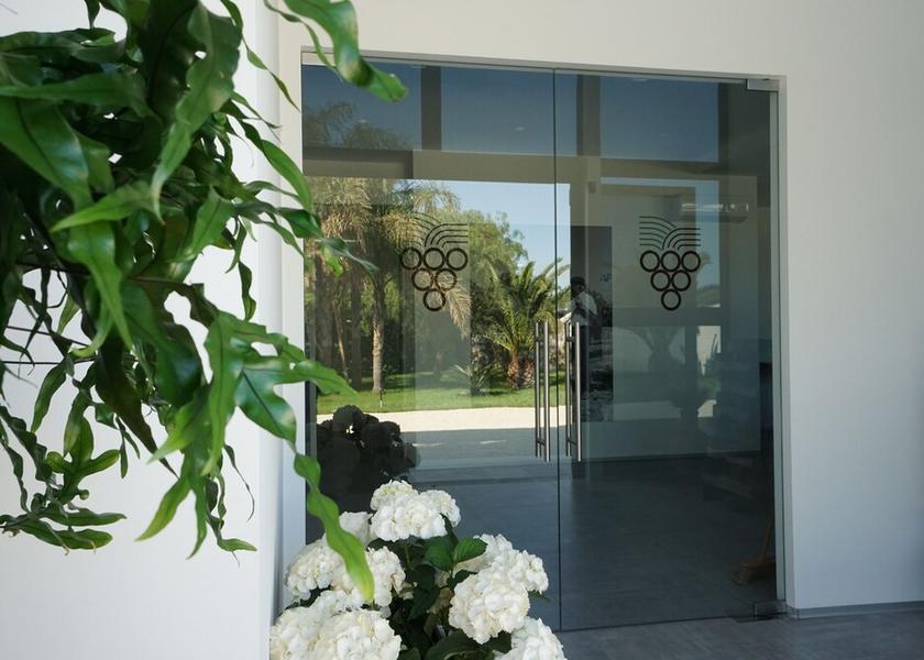 Puglia Copertino Interior Entrance