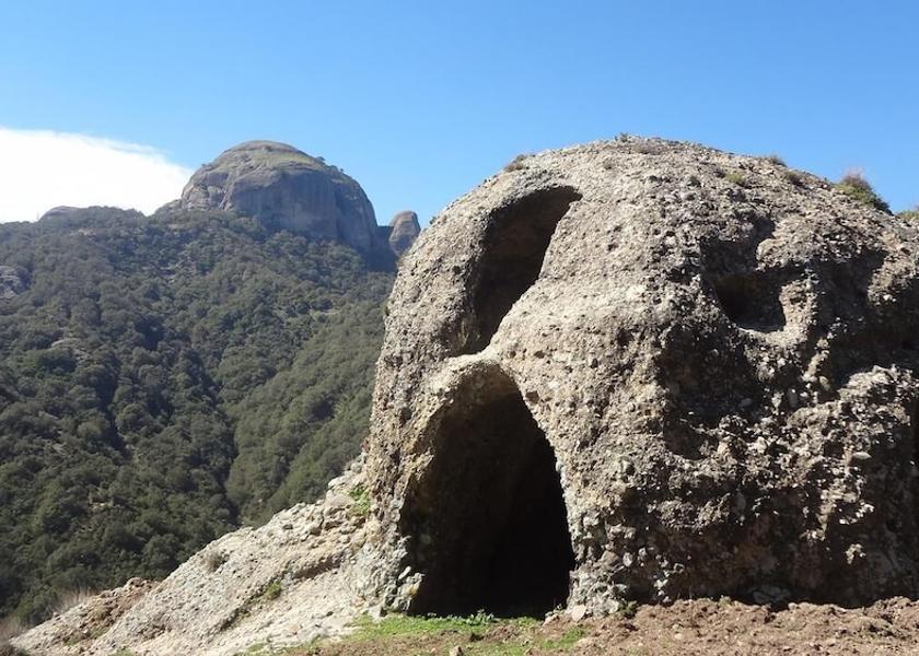 Calabria Condofuri Exterior Detail